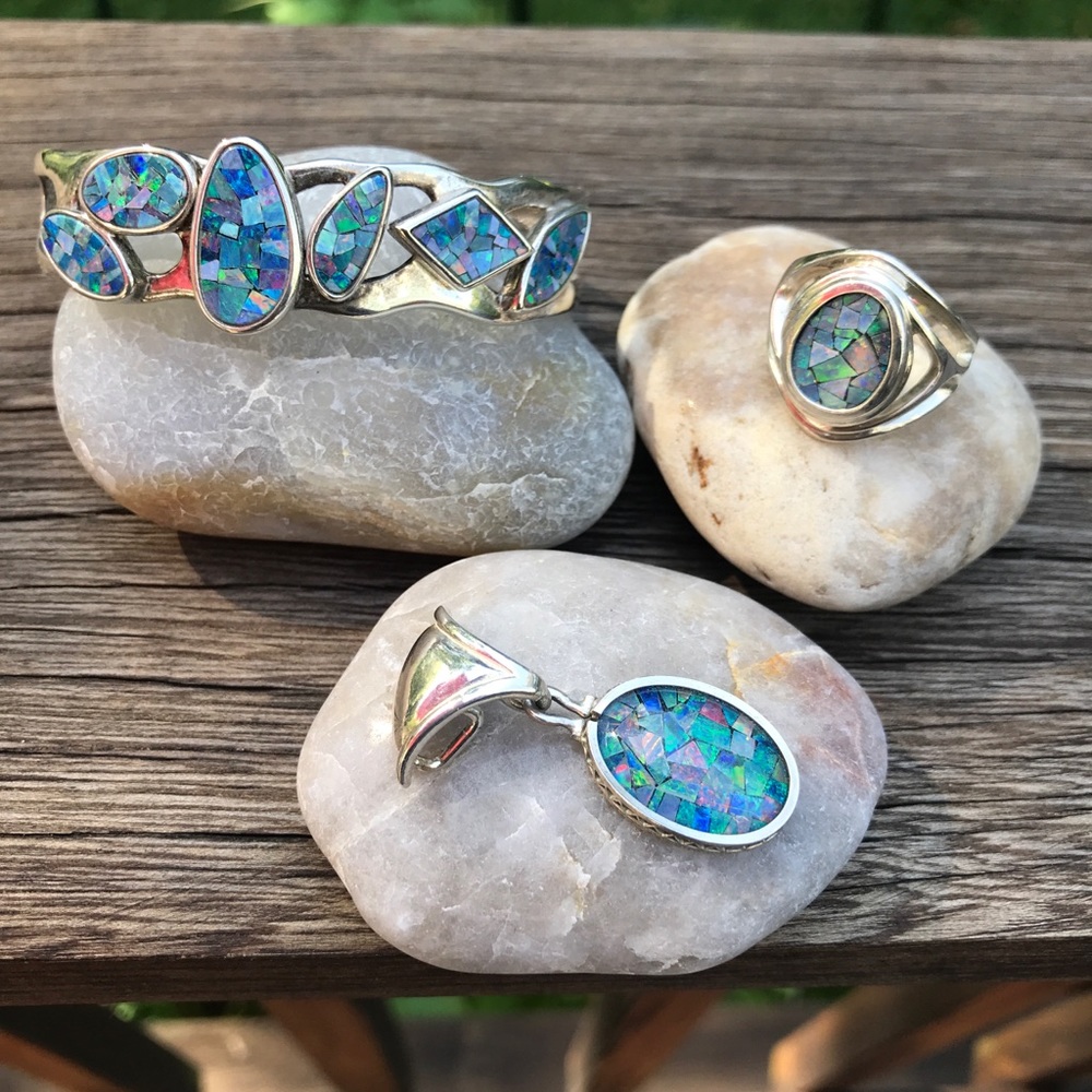 Cuff- Ring and Pendant
